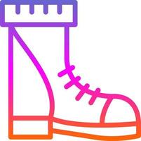 Shoe Vector Icon Design