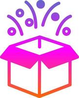 Magic Box Vector Icon Design