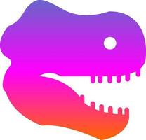 Fossil Vector Icon Design