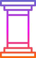 Column Vector Icon Design