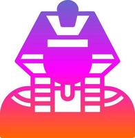 Sarcophagus Vector Icon Design