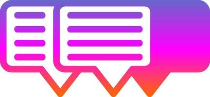 Feedback Vector Icon Design