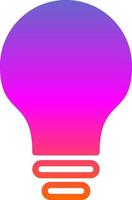 Smart Light Vector Icon Design