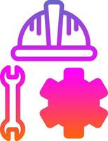 Working Vector Icon Design