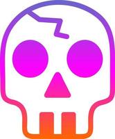 Skull Vector Icon Design