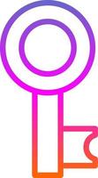 Key Vector Icon Design