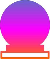Fortune Teller Vector Icon Design