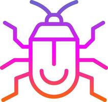 diseño de icono de vector de insecto