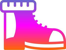 Boot Vector Icon Design