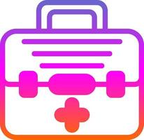 Emergency Kit Vector Icon Design