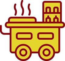 Street Food Vector Icon Design