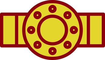 Flange Vector Icon Design