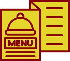Menu Vector Icon Design