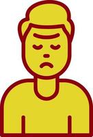 Stubborn Vector Icon Design