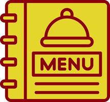 Menu Vector Icon Design