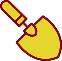 Trowel Vector Icon Design