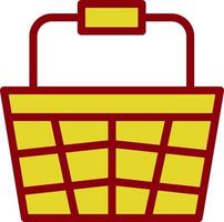 Basket Vector Icon Design