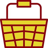 Basket Vector Icon Design