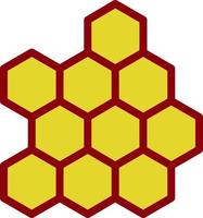 Honeycomb Vector Icon Design