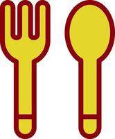 Fork Vector Icon Design