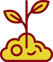 Sprout Vector Icon Design