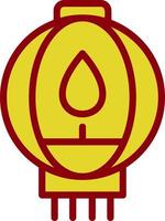 Lantern Vector Icon Design