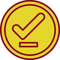 Verified Vector Icon Design