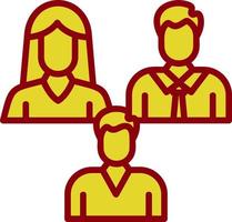 Family Vector Icon Design