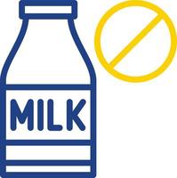 Intolerant Vector Icon Design