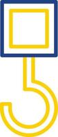 Hook Vector Icon Design