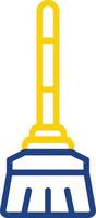 Broom Vector Icon Design