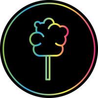 Cotton Candy Vector Icon Design