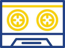 Cassette Vector Icon Design