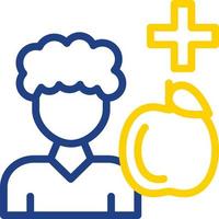 Nutritionist Vector Icon Design
