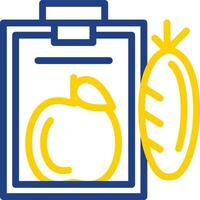 Diet Vector Icon Design