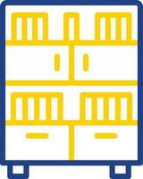 Shelf Vector Icon Design