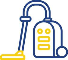 Vacuum Cleaner Vector Icon Design