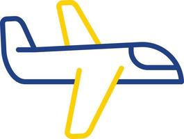 Airplane Vector Icon Design