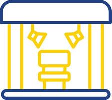 Casting Vector Icon Design