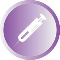 Beautiful Syringe Vector Glyph icon