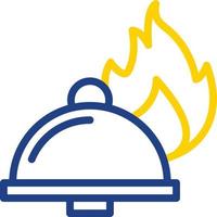 Calories Vector Icon Design