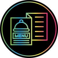 Menu Vector Icon Design