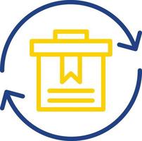 Return Vector Icon Design