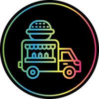 Food Truck Vector Icon Design