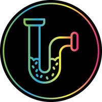 Pipe Vector Icon Design