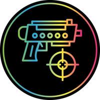 Shooting Game Vector Icon Design