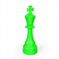 Chess object isolated on background photo