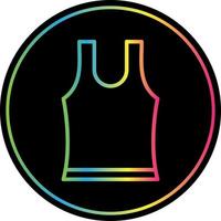 Sleeveless Vector Icon Design