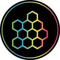 Honeycomb Vector Icon Design