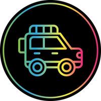 diseño de icono de vector de jeep